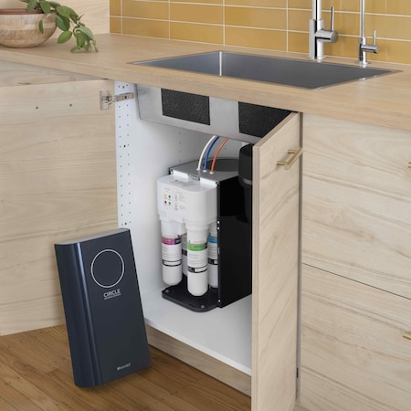 Brondell Circle Reverse Osmosis Water Filtration System, WQA Gold Seal ... - Gold Seal Home Water Filtration System Reviews